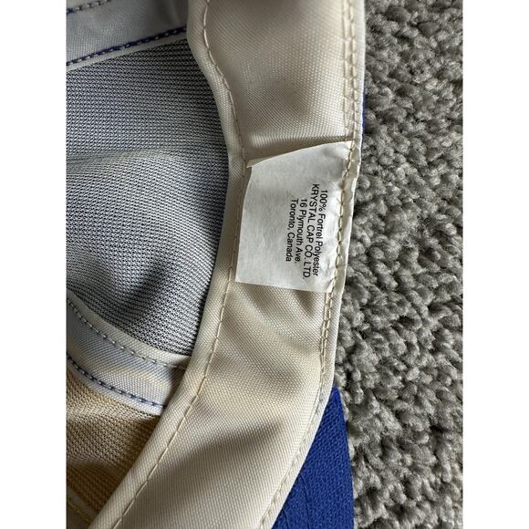 Vintage 11th World Scout Jamboree Hat Cap Snap Back Embroidered Mens 80s - Picture 10 of 10